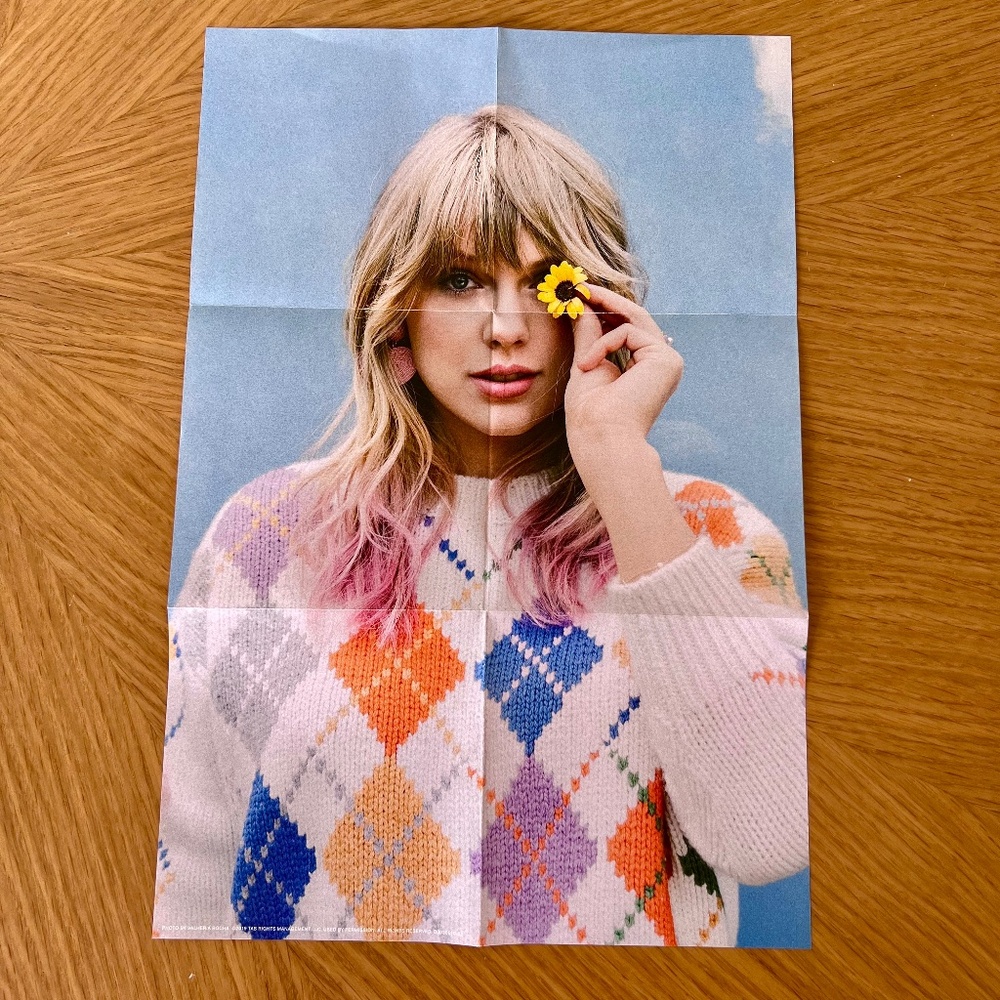 Taylor Swift Lover Era Poster